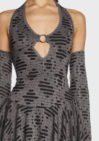 Trippin' On Terrain Mini Dress
