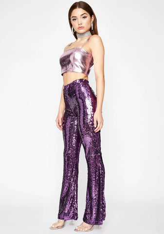 Dancefloor Royalty Sequin Pants