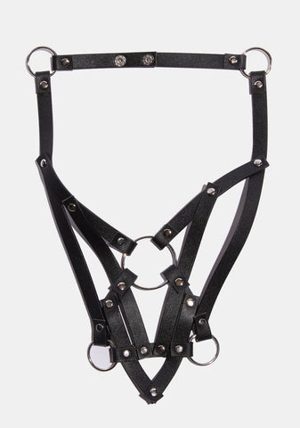 Night That Lurks Strappy Necklace