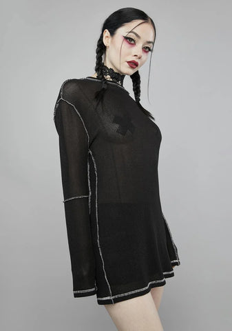 Underworld Rising Graphic Sweater