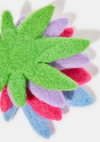 Weed Go Well Together Coaster Set