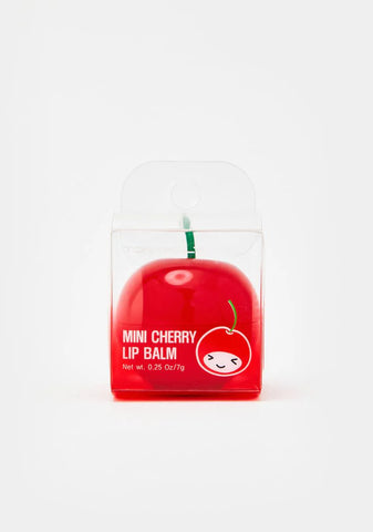 Cherry Mini Fruit Lip Balm
