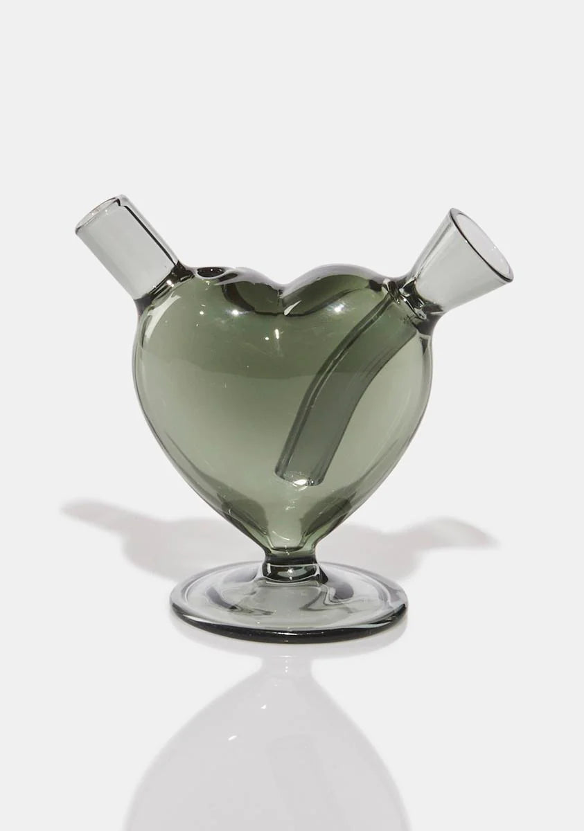 Mini Heart Bubbler