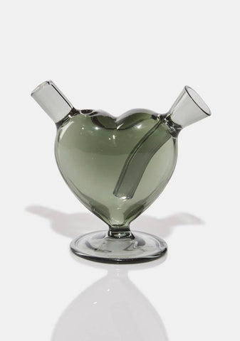 Mini Heart Bubbler