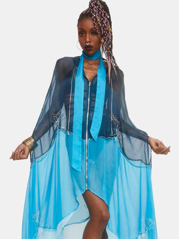 Fairy Ballet Sheer Kimono