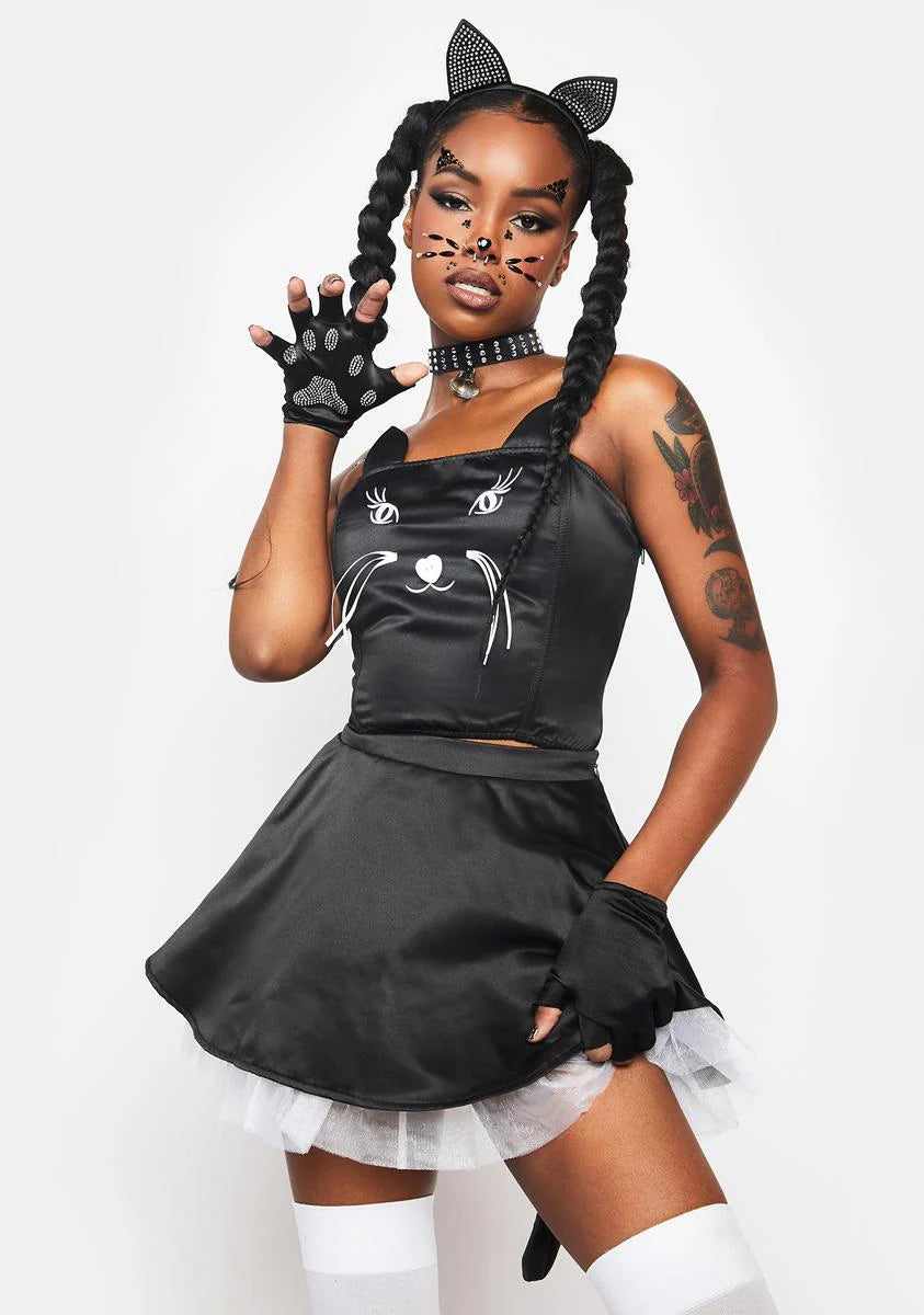 Scratch Ur Back Cat Costume