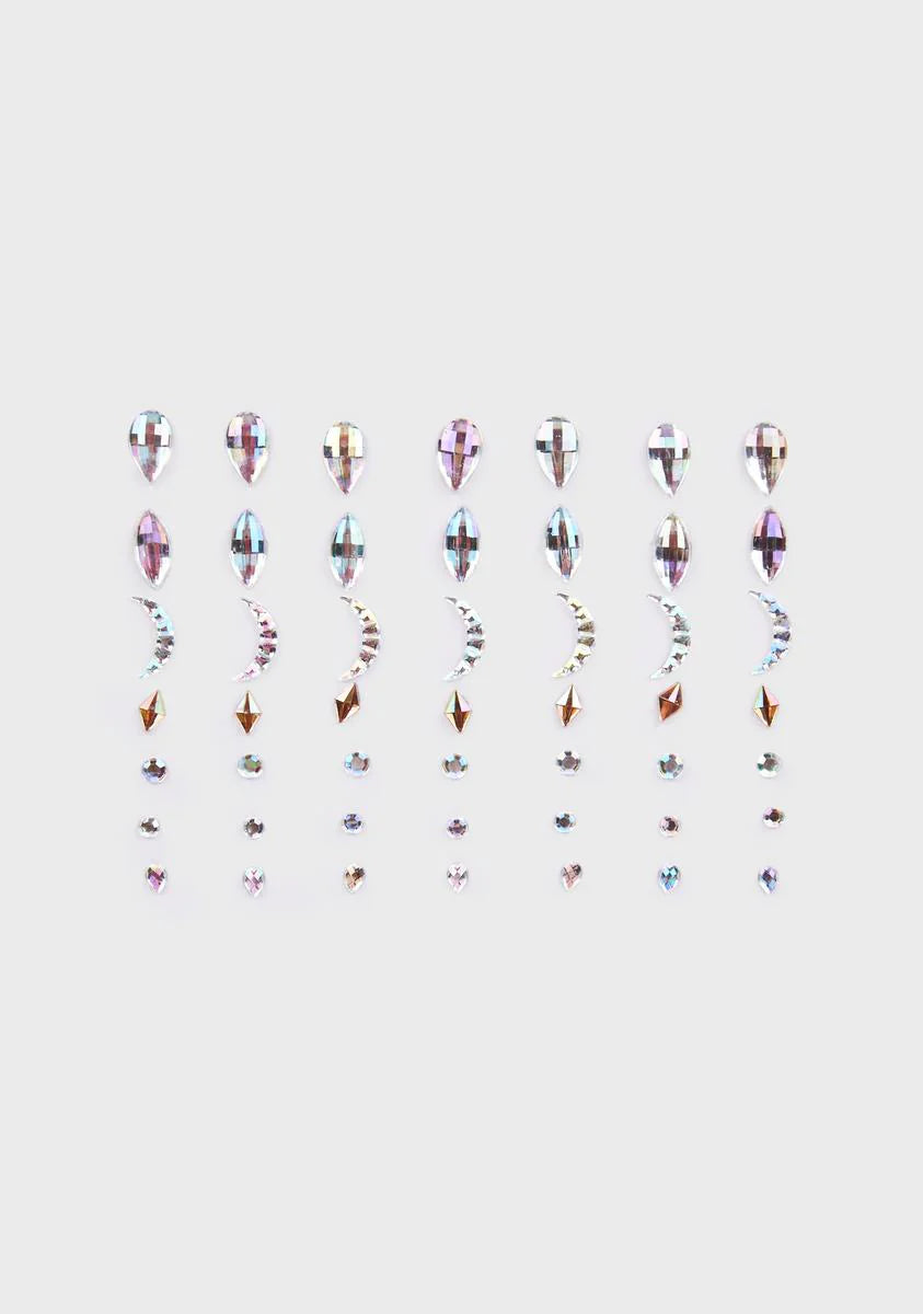 Moonlight Tears Face & Body Gems