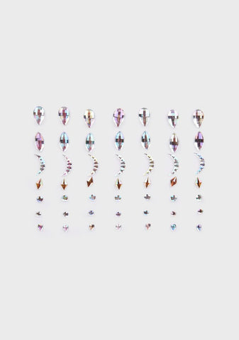 Moonlight Tears Face & Body Gems