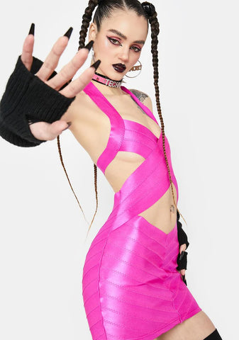 Start The Party Wrap Dress