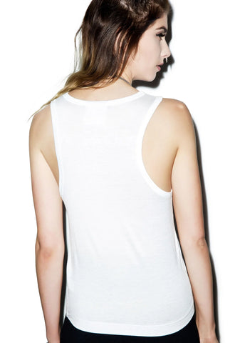 Lookin' Sharp Razor Tank - Black