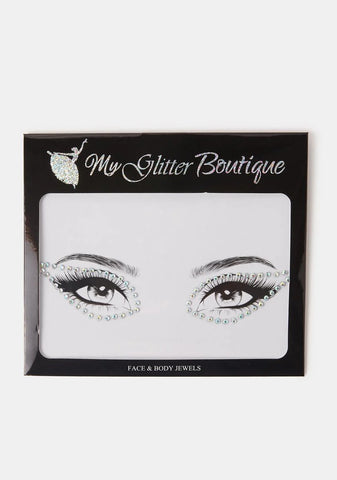 Iridescent Rhinestone Eye Gem Pack