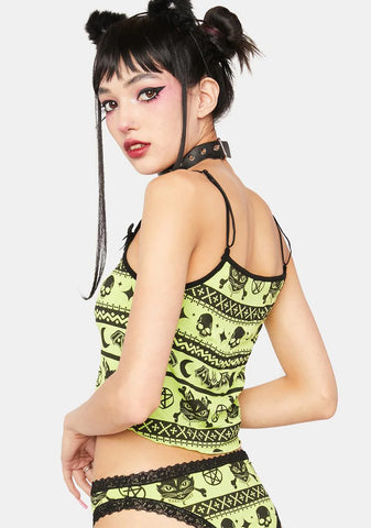 Purr Evil Pajama Set