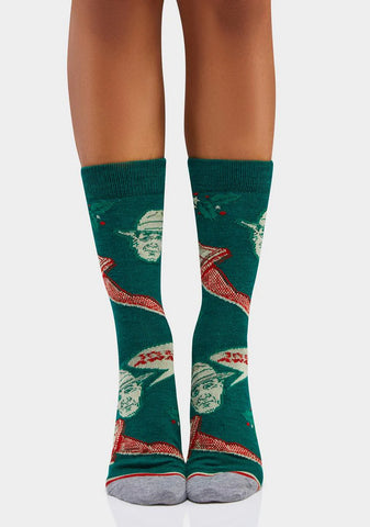 A Christmas Story Sock Set