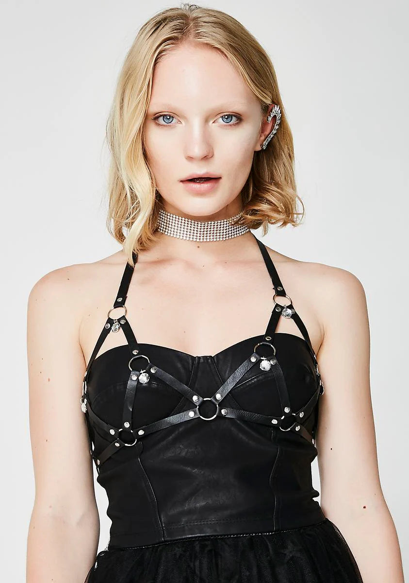 Beauty’s Punishment Bra Harness