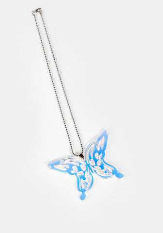 Euphoric Envy Butterfly Necklace