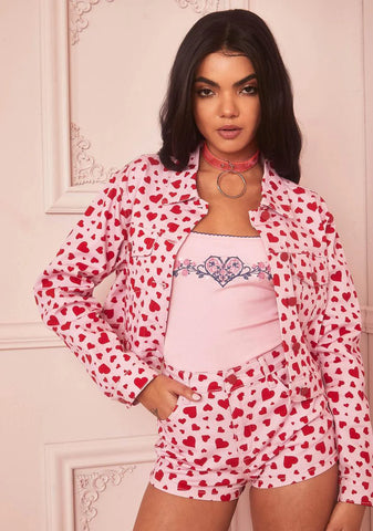 Love Surrounds Me Mom Shorts