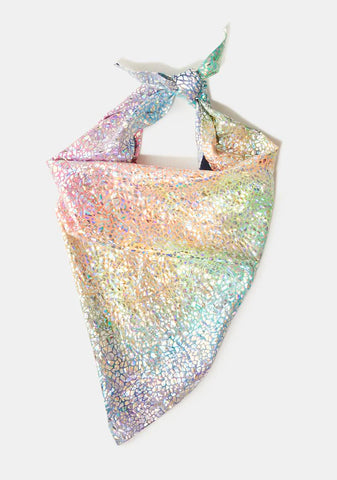 Scattered Rainbow Bandana