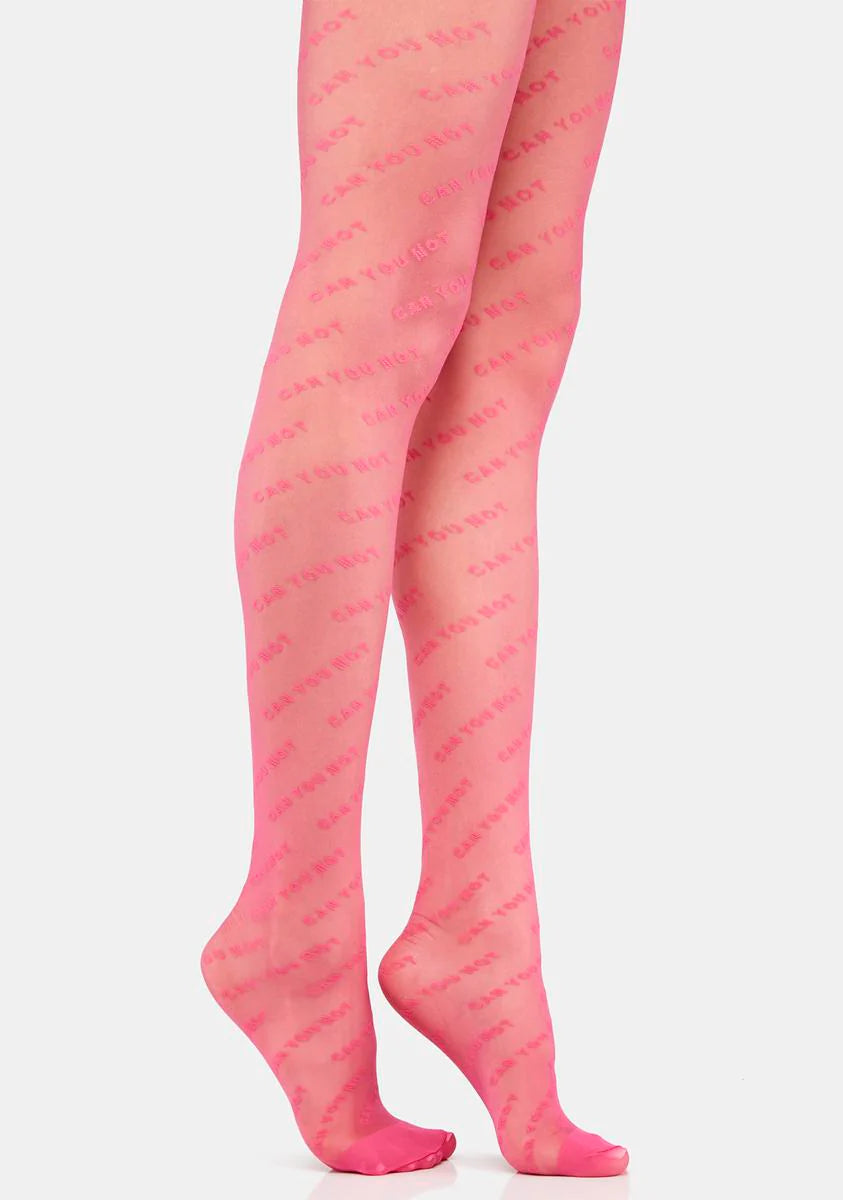 Can You Not Tights