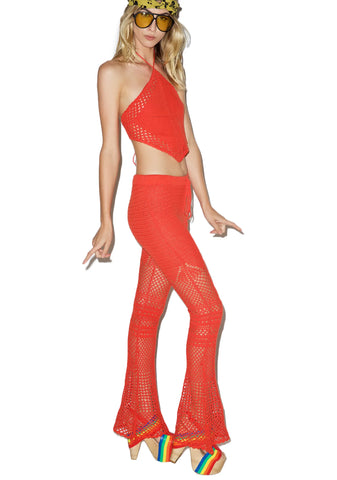 Mixed Messages Pants