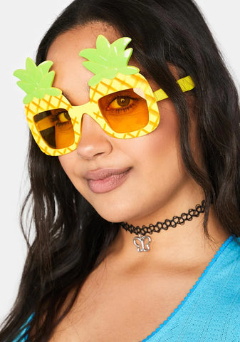 Sweet Sights Oversized Sunglasses