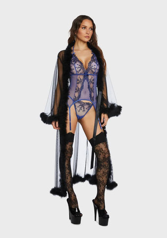 Lighter Than Air Lingerie Set