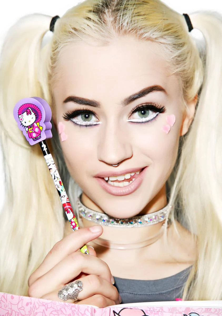 x Hello Kitty Geisha Pencil