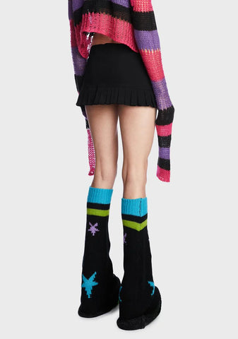 Roaming Free Micro Mini Skirt