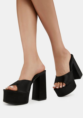 Sweetie Babe Platform Heels