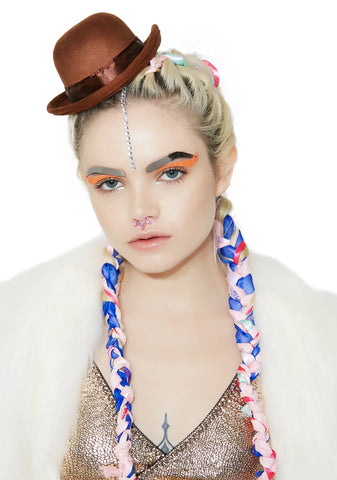 Sweetwater Mini Bowler Hat