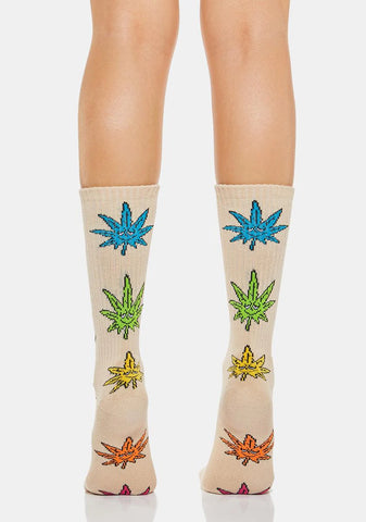 420 Buddy Crew Socks