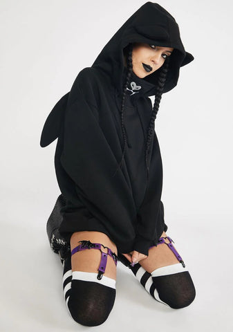 Magic Night Flight Garter Set