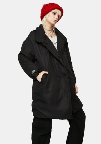 Women's Reversible Puffer Jacket