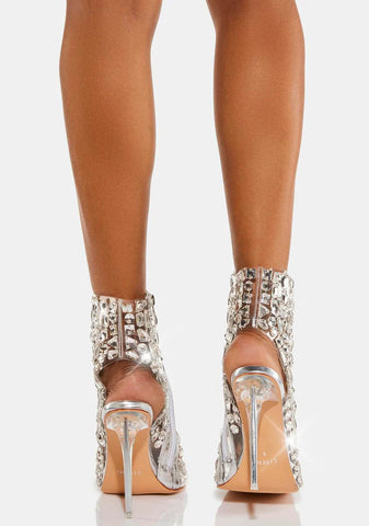 Wyah Jeweled Heels