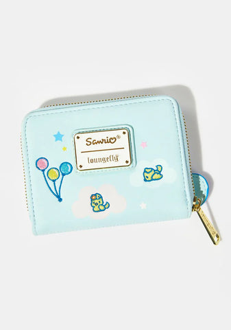 Sanrio Cinnamoroll Unicorn Zip Around Wallet