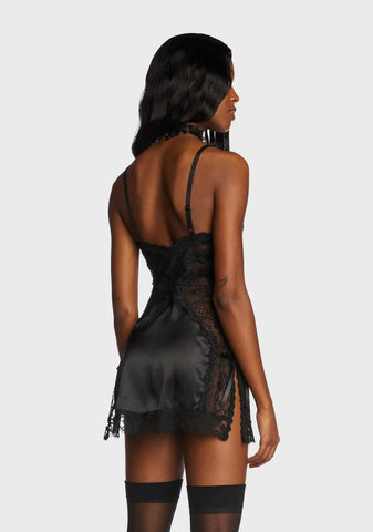 Lunar Outdoor Courtship Slip Dress