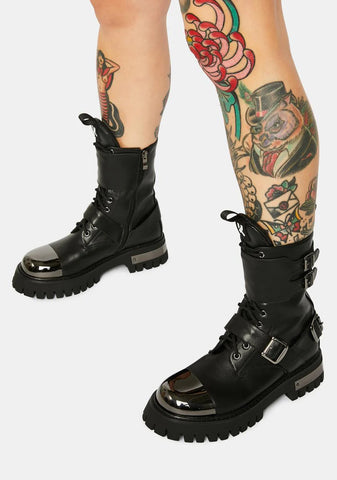 Desolation Buckle Boots