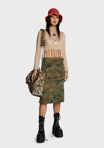 Peacemaker Crochet Top