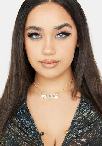 Undivided Attention Pisces Necklace