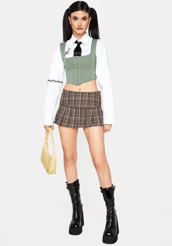 Cash Crave It Corset Top