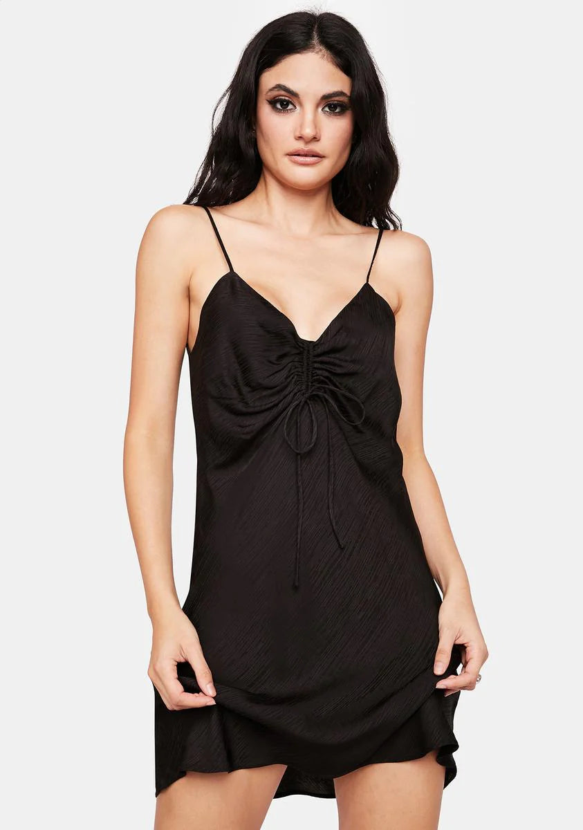 Don't Call Me Up Mini Dress