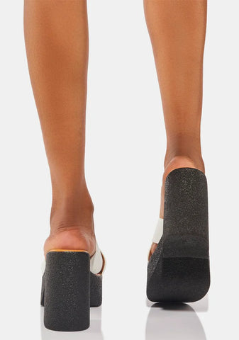 Don't Lie To Me Platform Heels