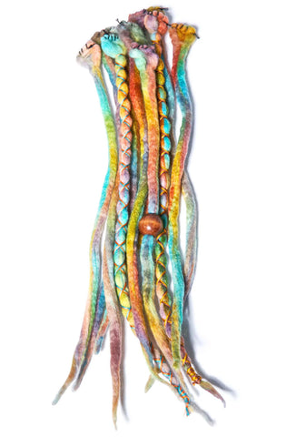 Lucky Clover Clip-In Dreadlocks