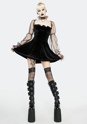 Victorian Longing Mini Dress