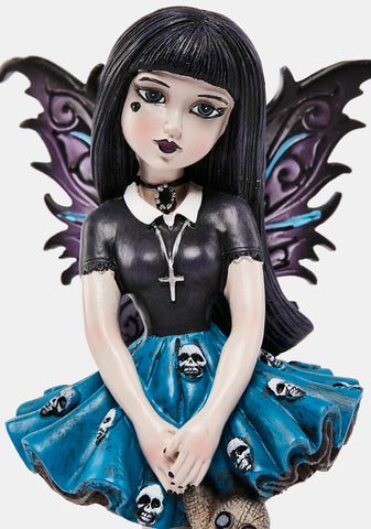 Little Shadows Noire Figurine Gothic Fairy Ornament