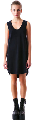 ASAP Long Jersey Tank - White