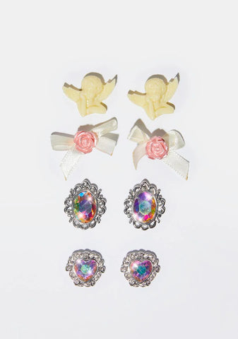 Ever So Divine Earrings Set