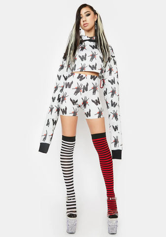 Devil Cycling Shorts