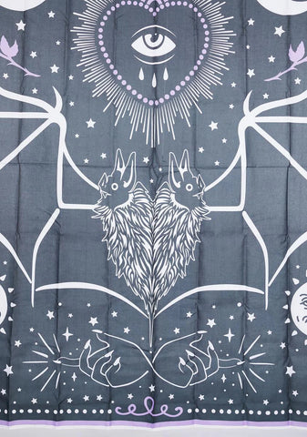 All Seeing Eye Magic Bat Curtain