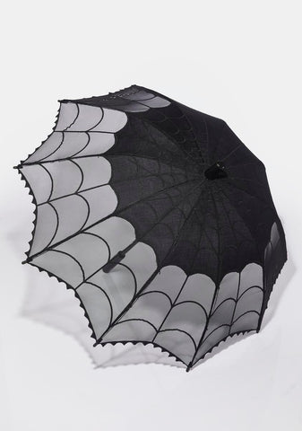 Spiderweb Lace Parasol