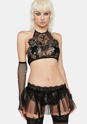 What's The Pointe Lingerie Set